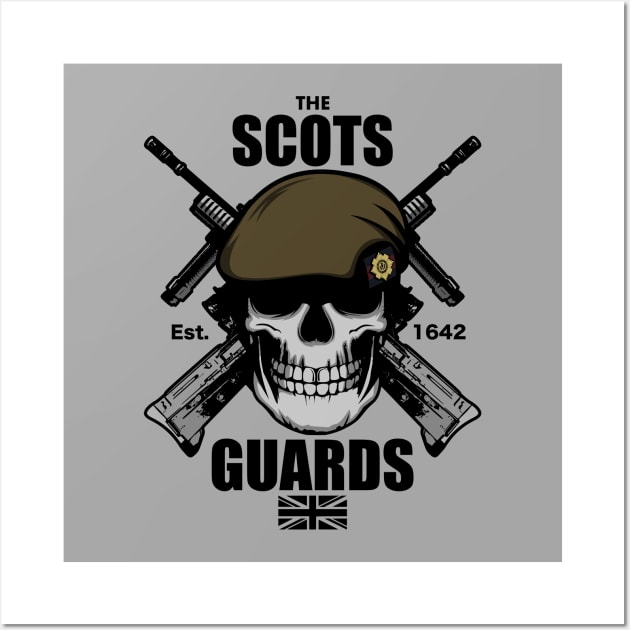 Scots Guards Wall Art by TCP